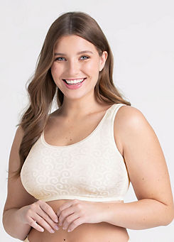 Curly Relax Non-Wired Full Cup Bra by Miss Mary of Sweden
