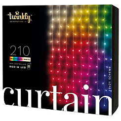 Curtain LED Lights - 1.5M x 2.1M by Twinkly