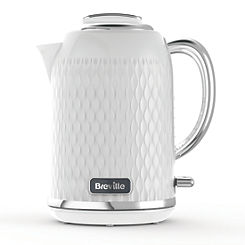 Curve Collection Kettle - White by Breville