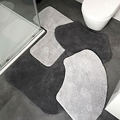 Curved Shower Mat by Marvel X