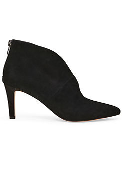 Cut Out Heeled Boots by Phase Eight