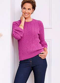 Cutest Cable Jumper by Cotton Traders