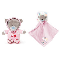 Cutest Little Girl & Comforter Girl Bundle by Me to You