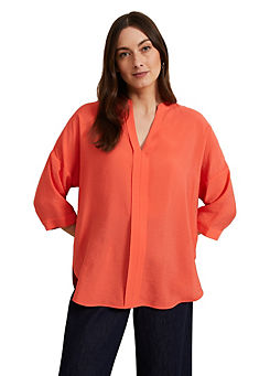 Cynthia Longline Shirt by Phase Eight