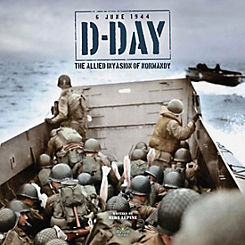 D-Day The Allied Invasion Hardback Book by Coach House Partners
