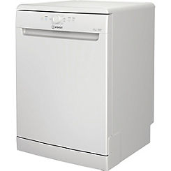 D2FHK26UK Standard Dishwasher - White by Indesit