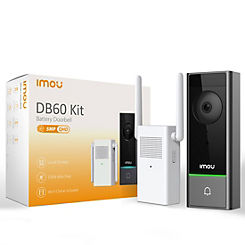DB60 2K Outdoor Battery Doorbell by IMOU