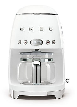 DCF02WHUK Drip Coffee Machine - White by SMEG
