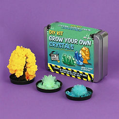 DIY Kit Grow Your Own Crystals by Gift Republic