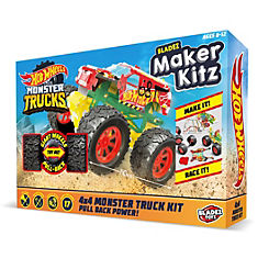 DIY Monster Trucks Maker Kit by Hot Wheels