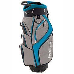 DLX Stand Bag - Grey/Turquoise by Ben Sayers