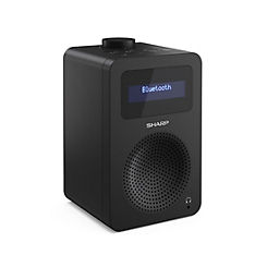 DR-430(BK) Tokyo Digital Radio DAB+/DAB & FM Radio with Bluetooth 5.0 - Black by Sharp