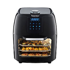 DS-5894 Kitchen Pro 12Litre Digital Air Fryer Oven with Rotisserie Multi-function by Innoteck