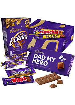 Dad My Hero Chocolate Gift by Cadbury