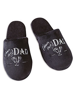 Dad Slippers by Ultimate Gift for Man