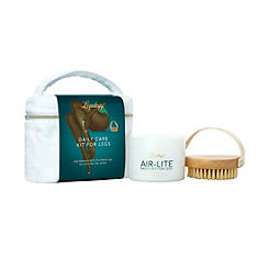 Daily Care Kit For Legs (Contains Air-Lite 175ml & Lymph-Lite Boom Brush for Body) by Legology