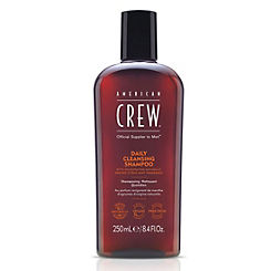 Daily Cleansing Shampoo 250ml by American Crew