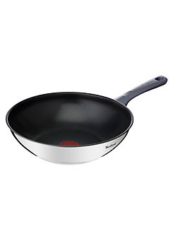 Daily Cook 28cm Aluminium Stir Fry Pan by Tefal