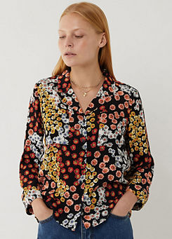 Daisy Pyjama-Style Shirt by Warehouse