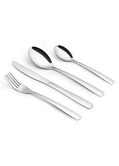 Dallas 16 Pieces Stainless Steel Cutlery Set by Jomafe