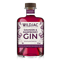 Damson & Raspberry Gin 70cl by Wildjac
