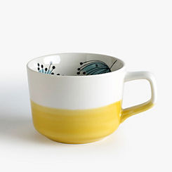 Dandelion Fine China Mug by MissPrint