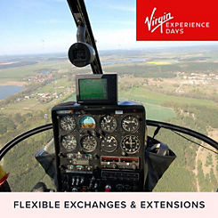 Days 12 Mile Themed Helicopter Flight for One by Virgin Experience