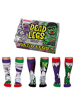 Dead Legs Giftset 6 Dead Good Oddsocks by United Oddsocks