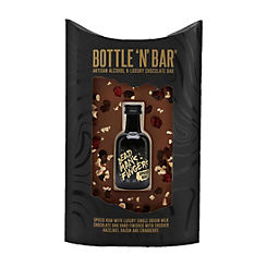 Dead Man’s Fingers & Milk Chocolate Food Gift Set by Bottle ’n’ Bar