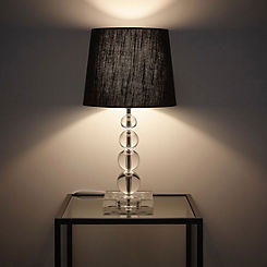 Deco Acrylic Ball Table Lamp