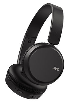 Deep Bass Bluetooth On Ear Headphones - Black by JVC