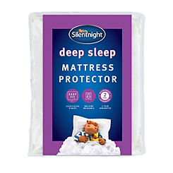 Deep Sleep Mattress Protector by Silentnight