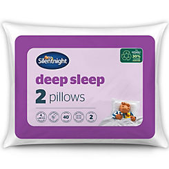 Deep Sleep Pillows by Silentnight