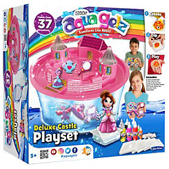 Deluxe Castle Playset Pink by AquaGelz