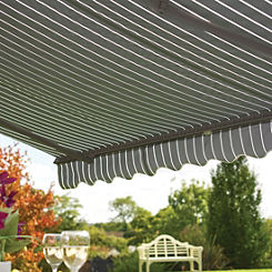 Deluxe Easy Fit Garden Awnings by Gablemere
