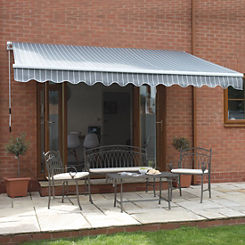 Deluxe Easy Fit Garden Awnings by Gablemere