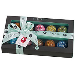 Deluxe Gift Box of 10 Picasso Chocolates with Menu Tag by Visser