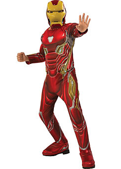 Deluxe Kids Fancy Dress Costume by Iron Man
