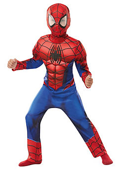 Deluxe Kids Fancy Dress Costume by Spiderman
