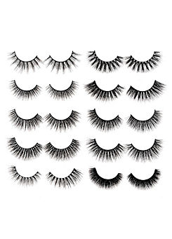 Deluxe Lash Collection by Brushworks