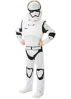 Deluxe Storm Trooper Kids Fancy Dress Costume by Star Wars