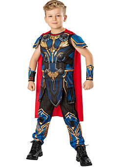 Deluxe Thor Kids Fancy Dress Costume by Marvel