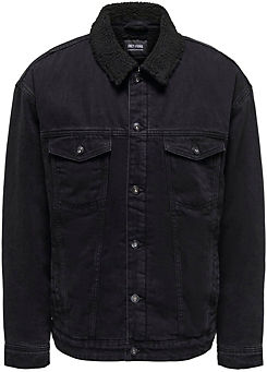 Denim Jacket by Only & Sons