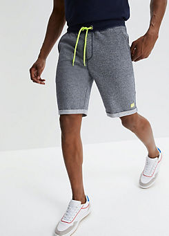 Denim Look Sweat Shorts by bonprix