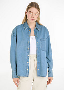 Denim Overshirt by Tommy Jeans