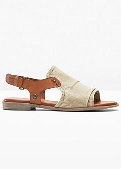Denim Strap Sandals by Mustang