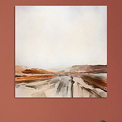 Desert Hills Canvas by Dan Hobday by The Art Group