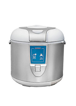 Design Pro 62518 Rice Cooker - White & Grey by Gastroback