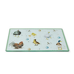 Designs Work Surface Protector by Royal Worcester Wrendale
