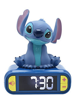 Digital Alarm Clock with a 3D Stitch Night Light  by Disney